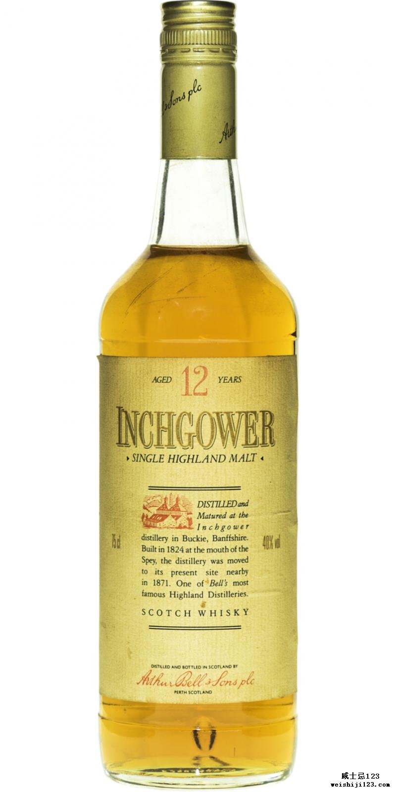 Inchgower 12-year-old