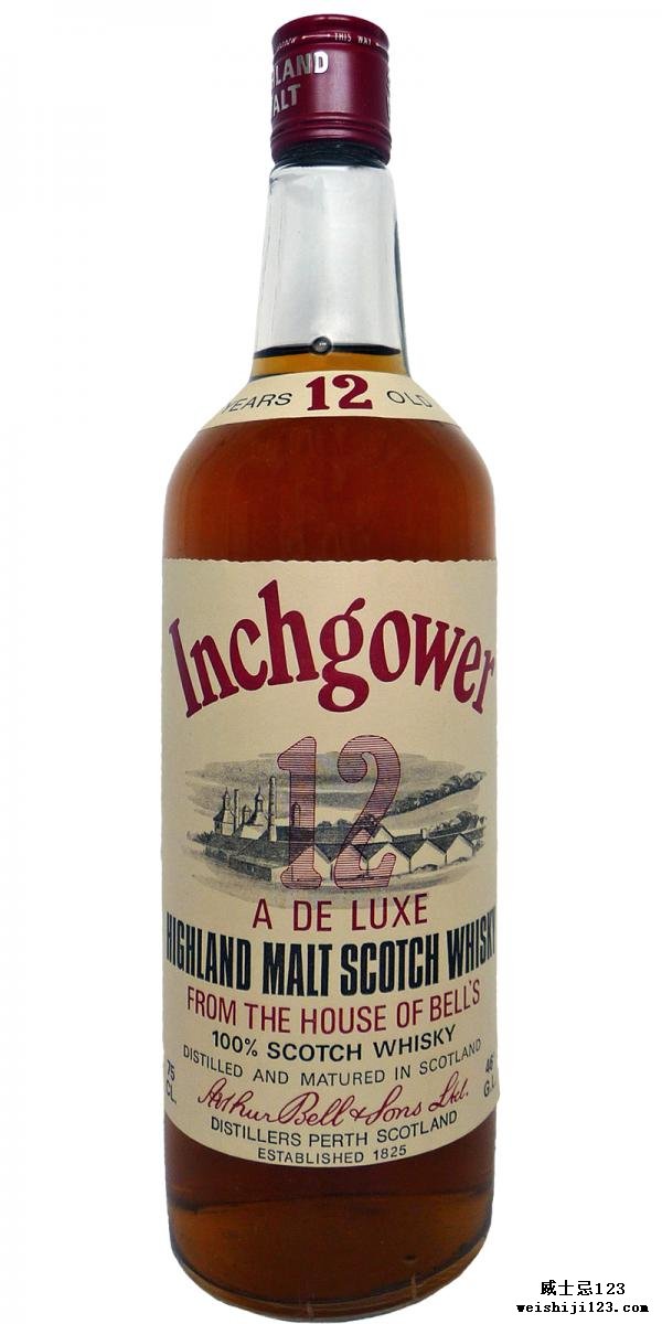 Inchgower 12-year-old