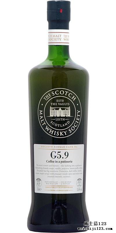 Invergordon 1988 SMWS G5.9