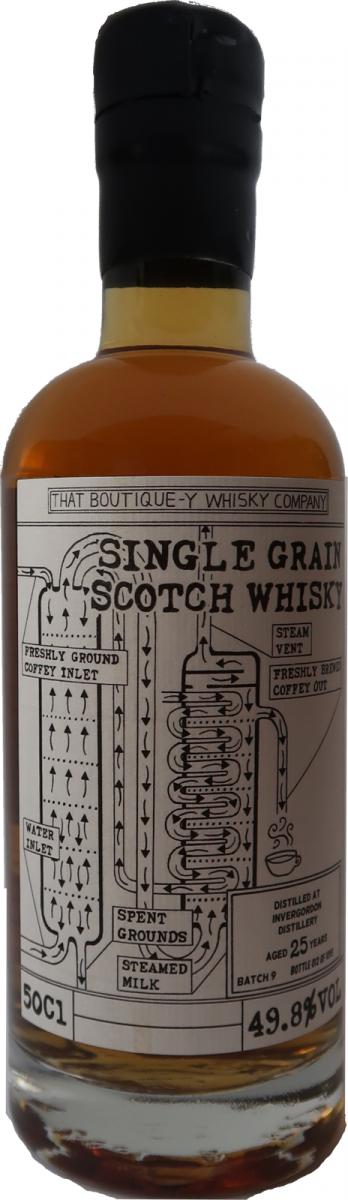 Invergordon Batch 9 TBWC