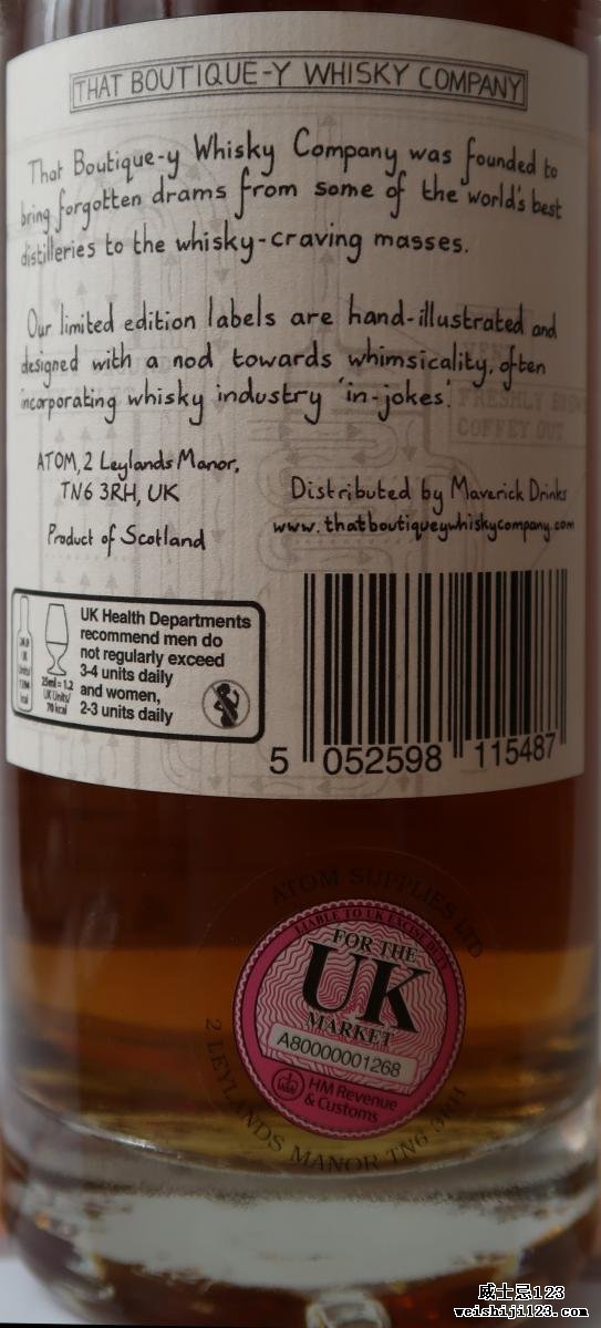 Invergordon Batch 9 TBWC