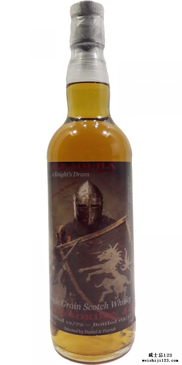 Invergordon A Knight's Dram