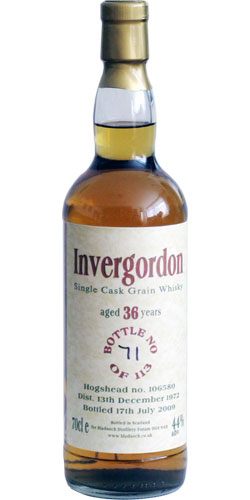 Invergordon 1972 BF