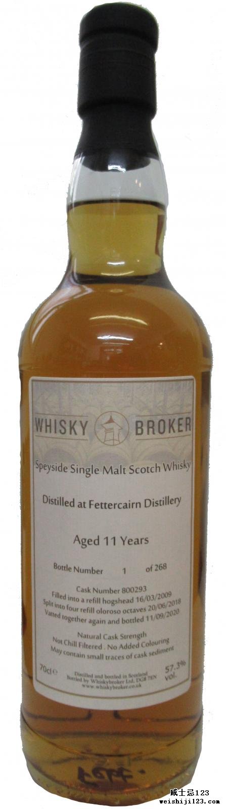 Fettercairn 2009 WhB