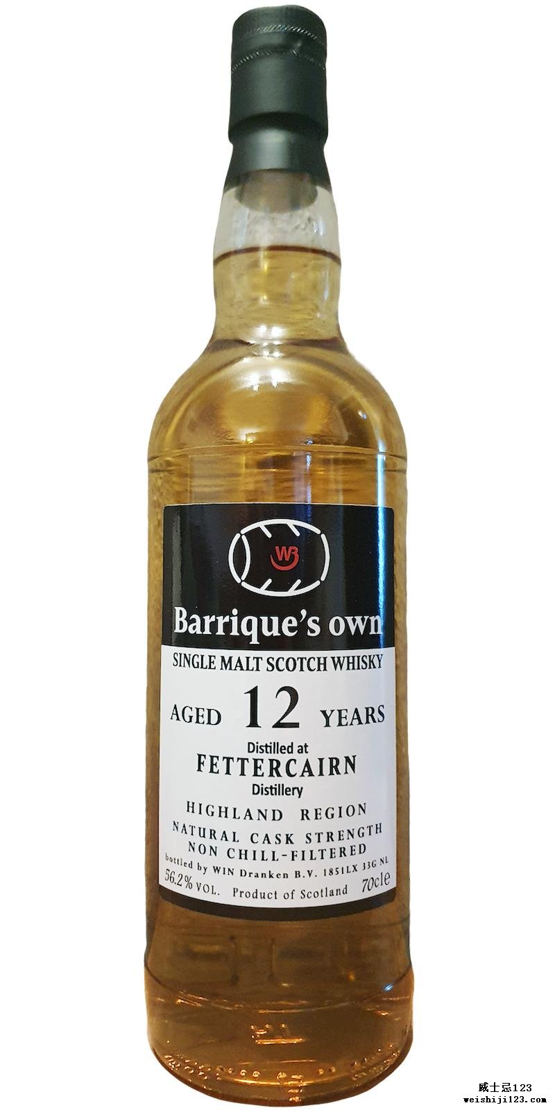 Fettercairn 12-year-old WIN