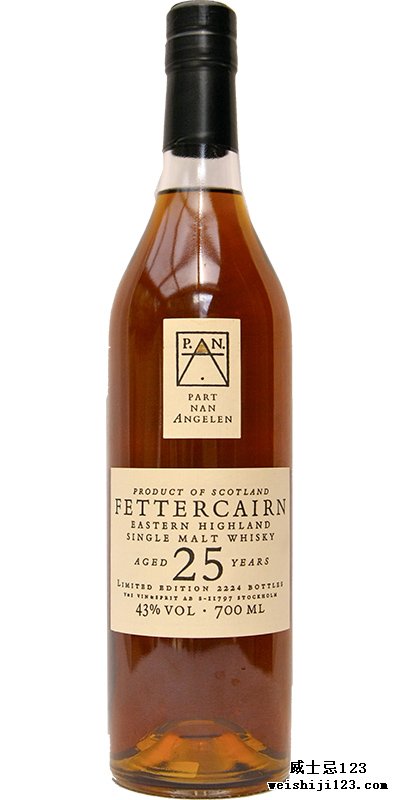 Fettercairn 25-year-old V&S