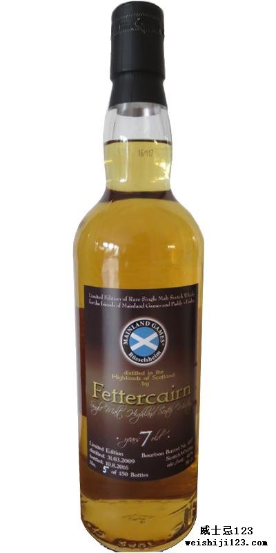 Fettercairn 2009 UD