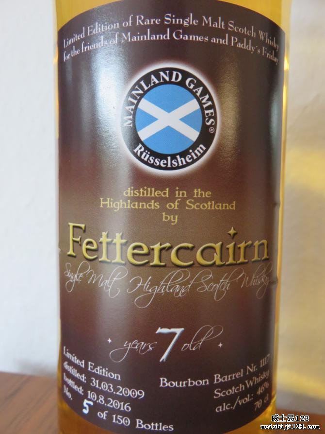 Fettercairn 2009 UD