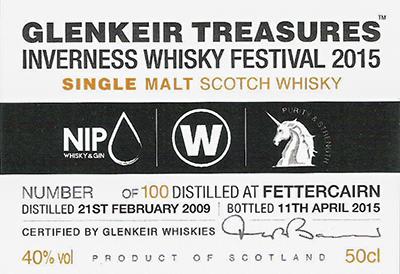 Fettercairn 2009 TWS