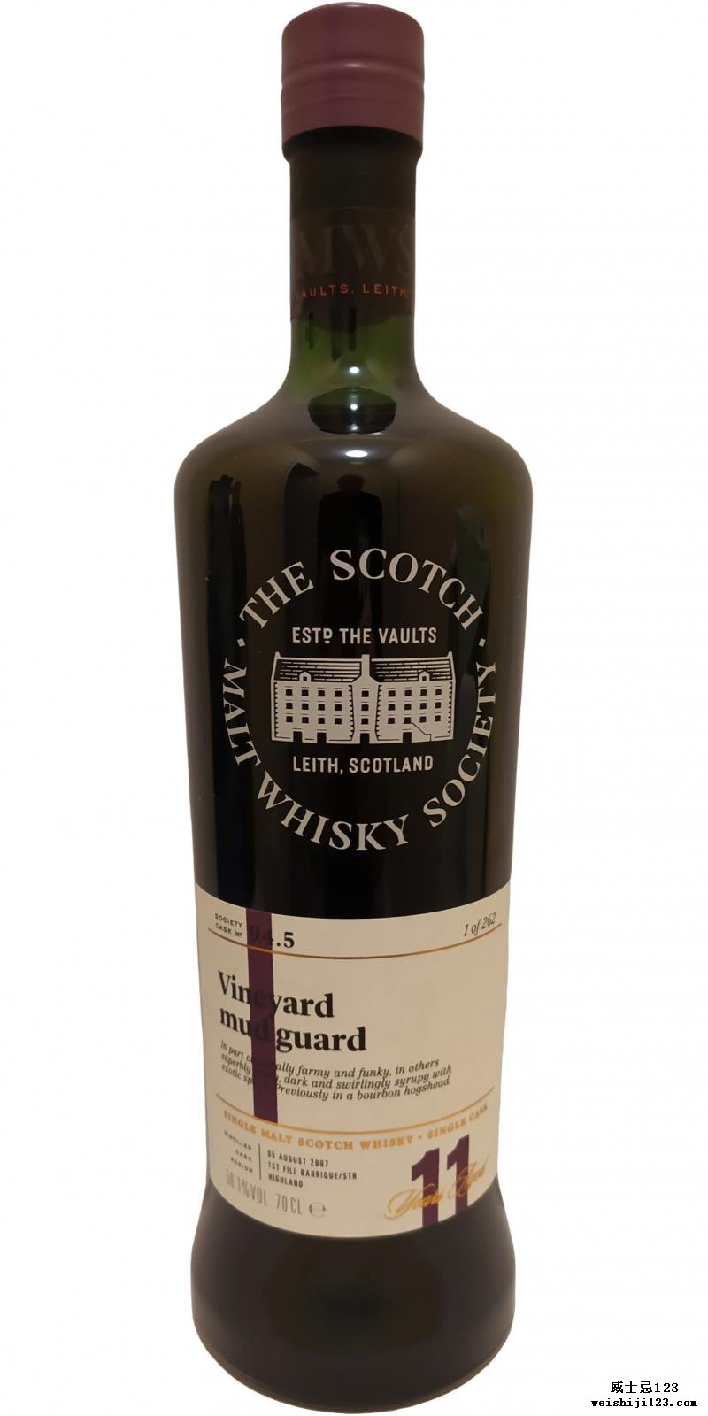 Fettercairn 2007 SMWS 94.5