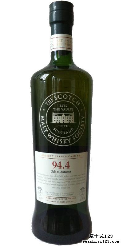 Fettercairn 1989 SMWS 94.4