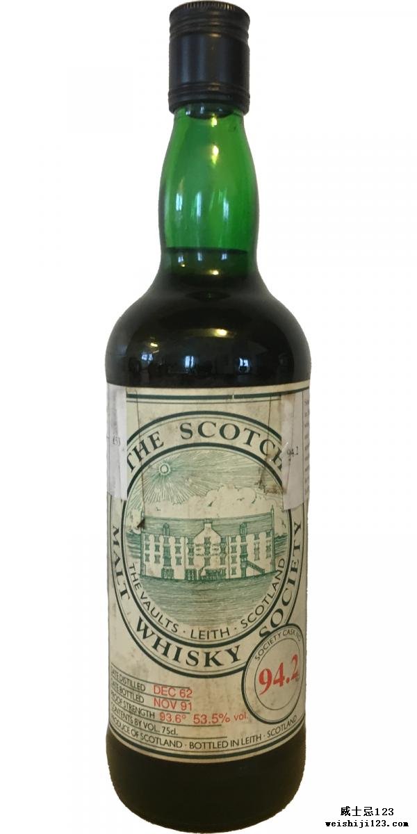 Fettercairn 1962 SMWS 94.2