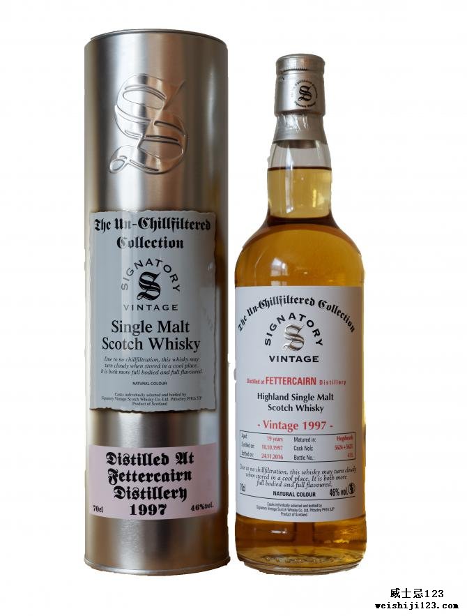 Fettercairn 1997 SV