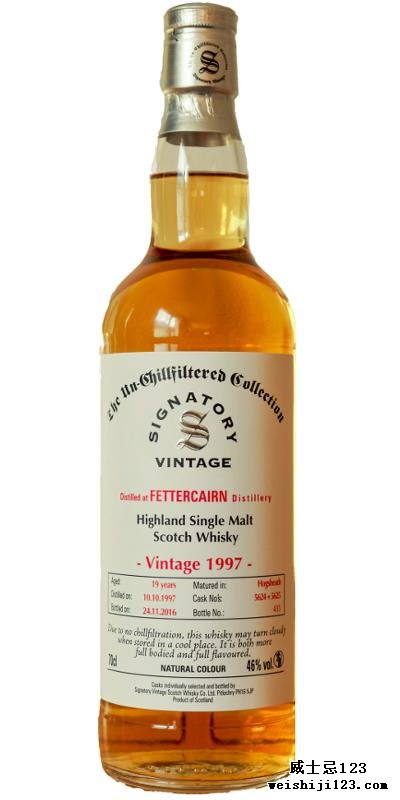 Fettercairn 1997 SV