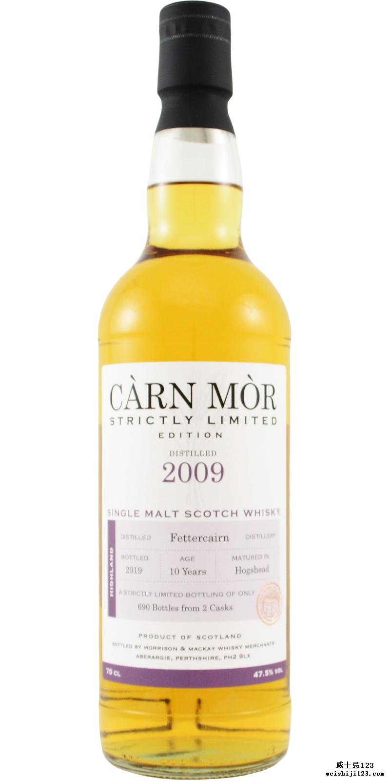 Fettercairn 2009 MMcK