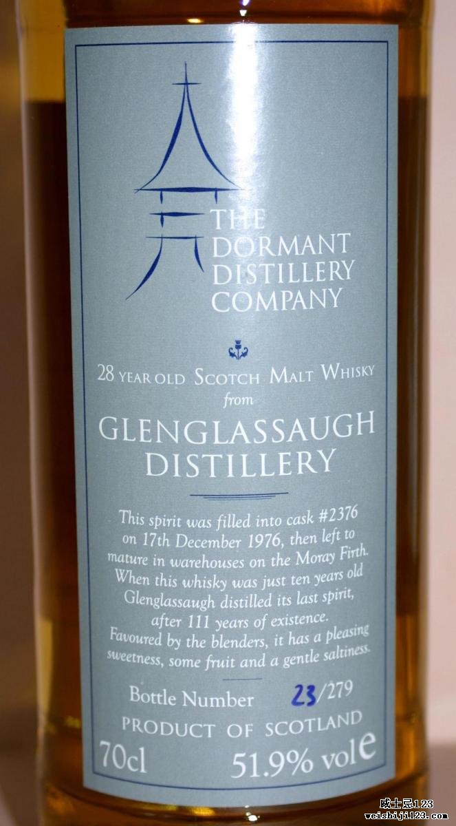 Glenglassaugh 1976 RM