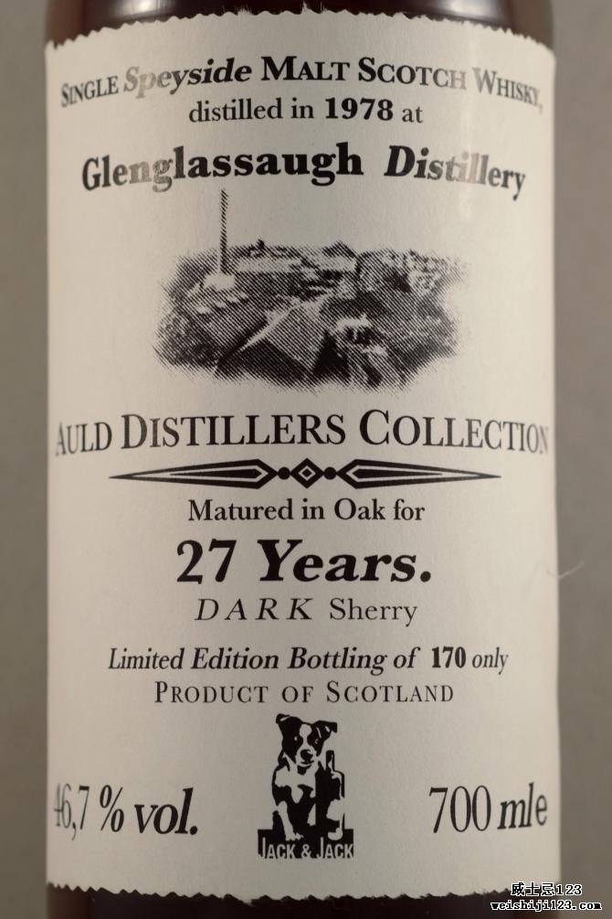 Glenglassaugh 1978 JW