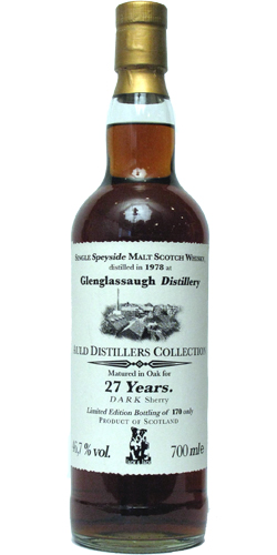 Glenglassaugh 1978 JW