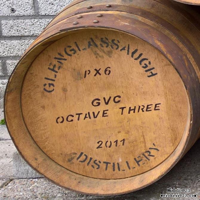 Glenglassaugh 2011 PX6