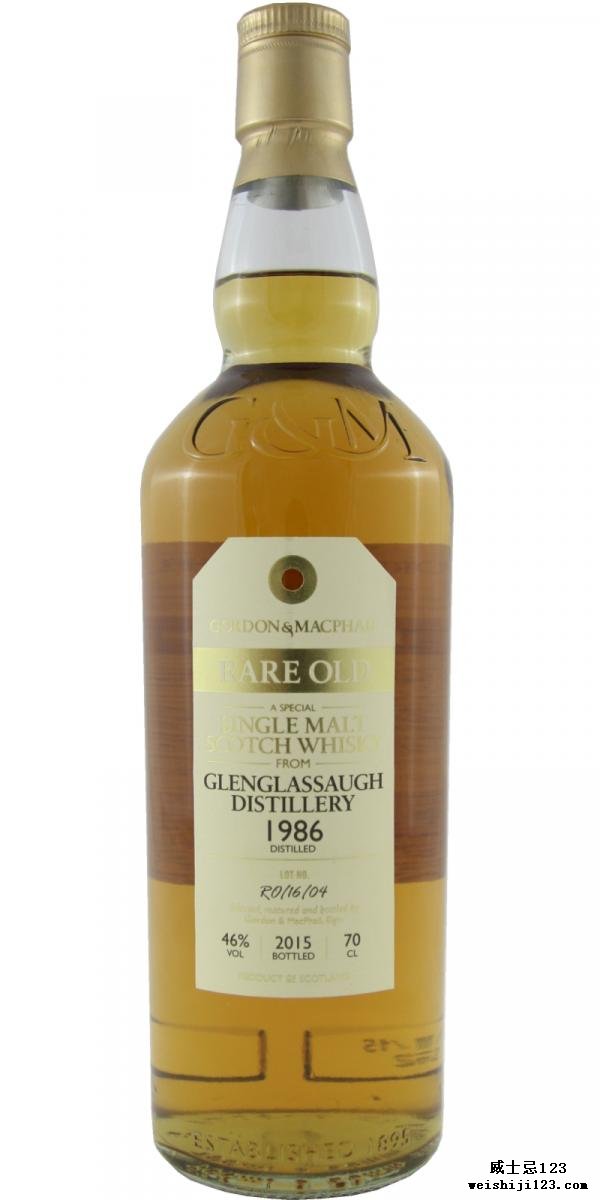 Glenglassaugh 1986 GM