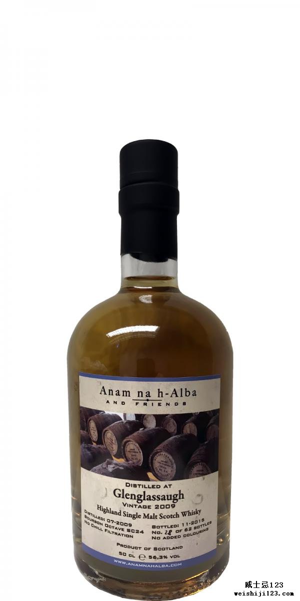 Glenglassaugh 2009 ANHA