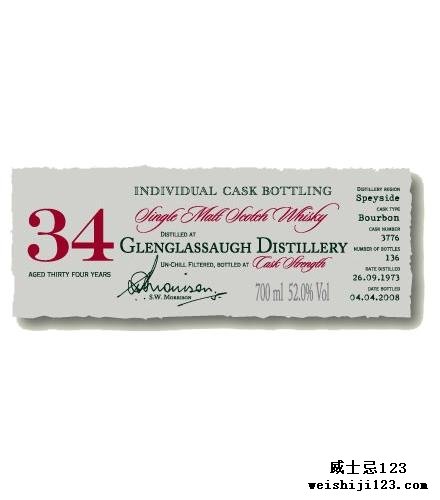 Glenglassaugh 1973 DR