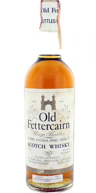 Fettercairn Pure Highland Malt