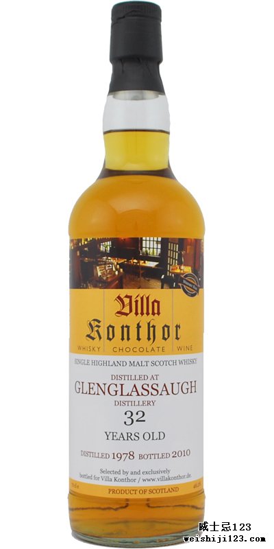 Glenglassaugh 1978 VK