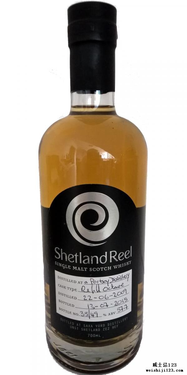 Shetland Reel 2009 SC1