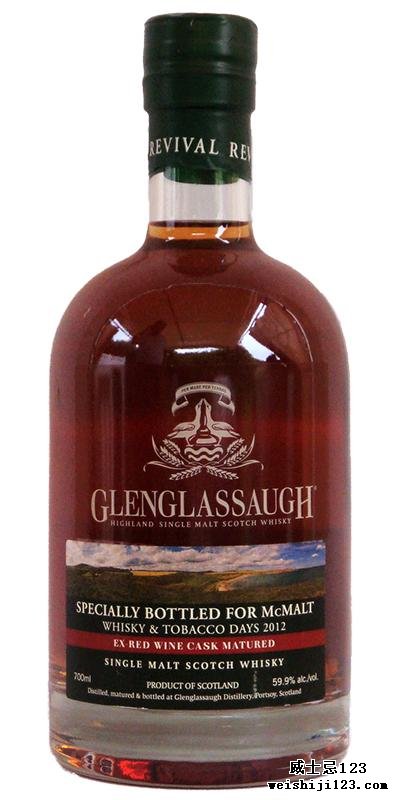 Glenglassaugh Whisky & Tobacco Days 2012