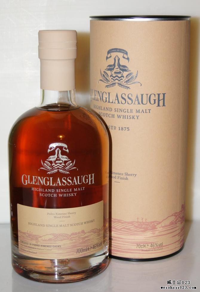 Glenglassaugh Pedro Ximénez Sherry Wood Finish