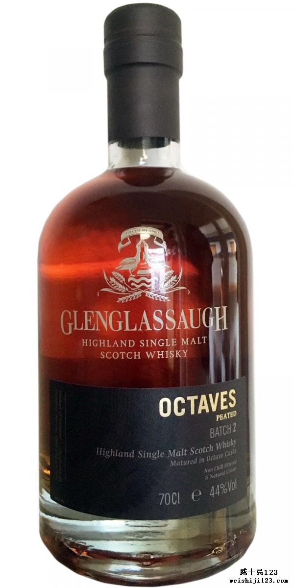 Glenglassaugh Octaves Peated Batch 2