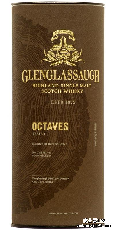 Glenglassaugh Octaves Peated