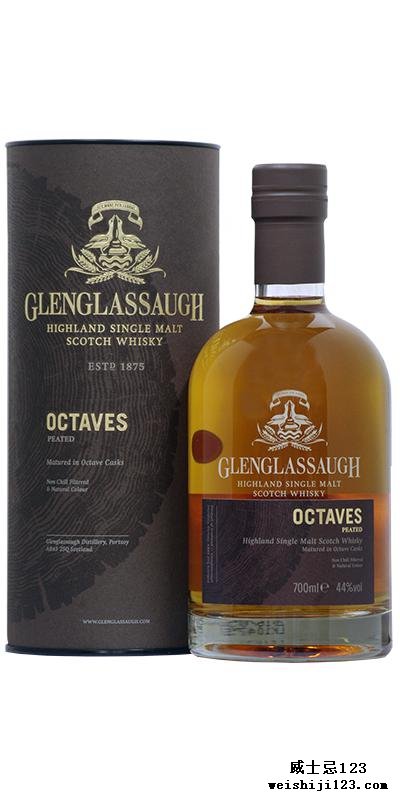 Glenglassaugh Octaves Peated