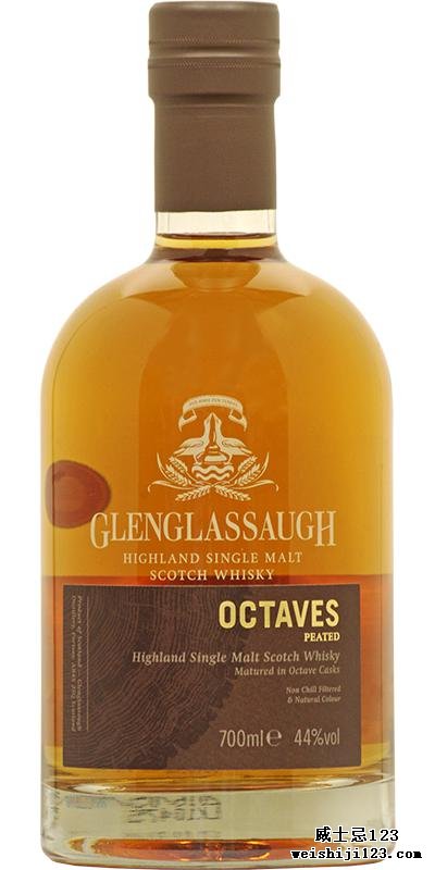 Glenglassaugh Octaves Peated