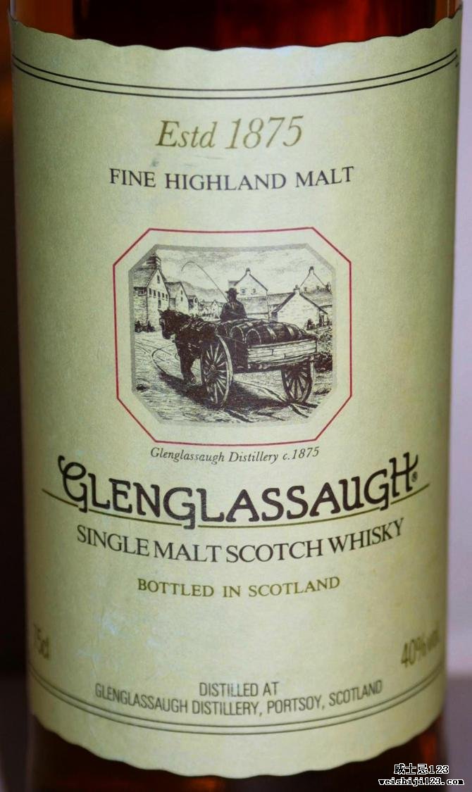 Glenglassaugh Fine Highland Malt
