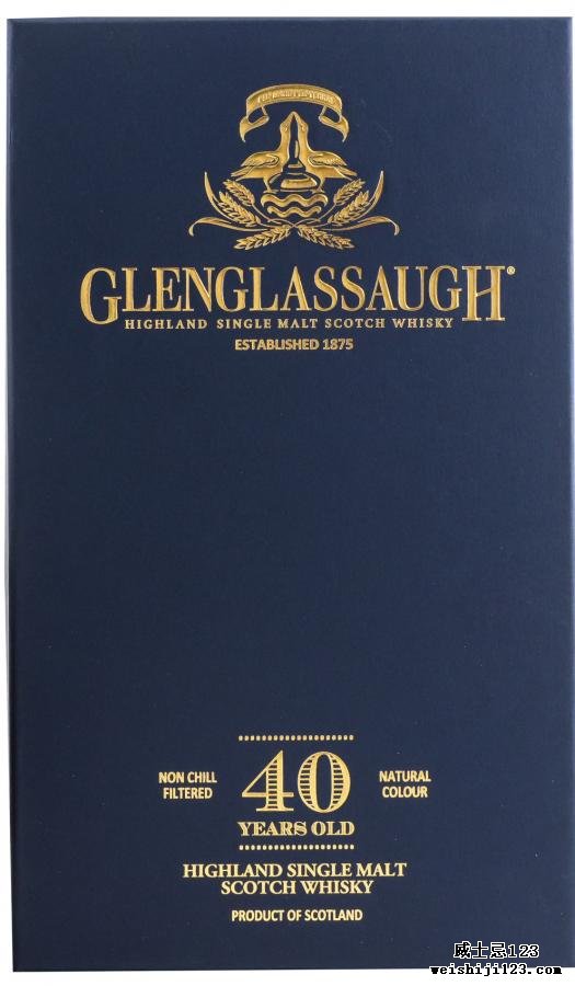 Glenglassaugh 40-year-old