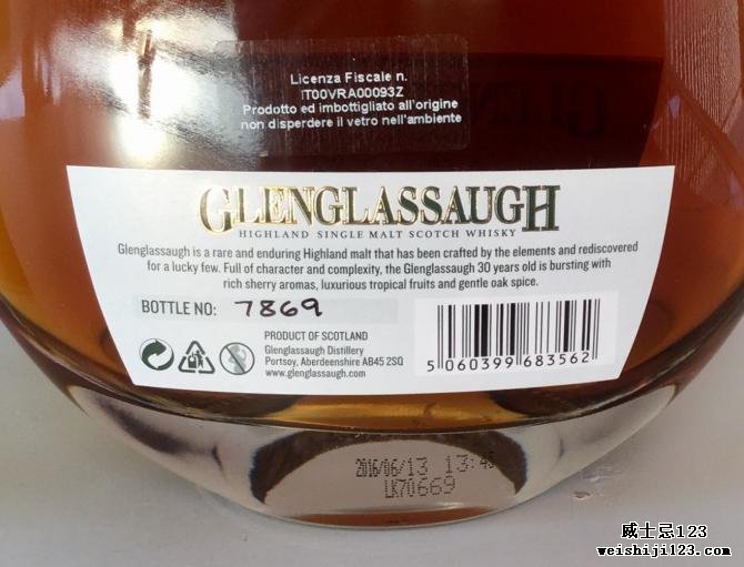 Glenglassaugh 30-year-old