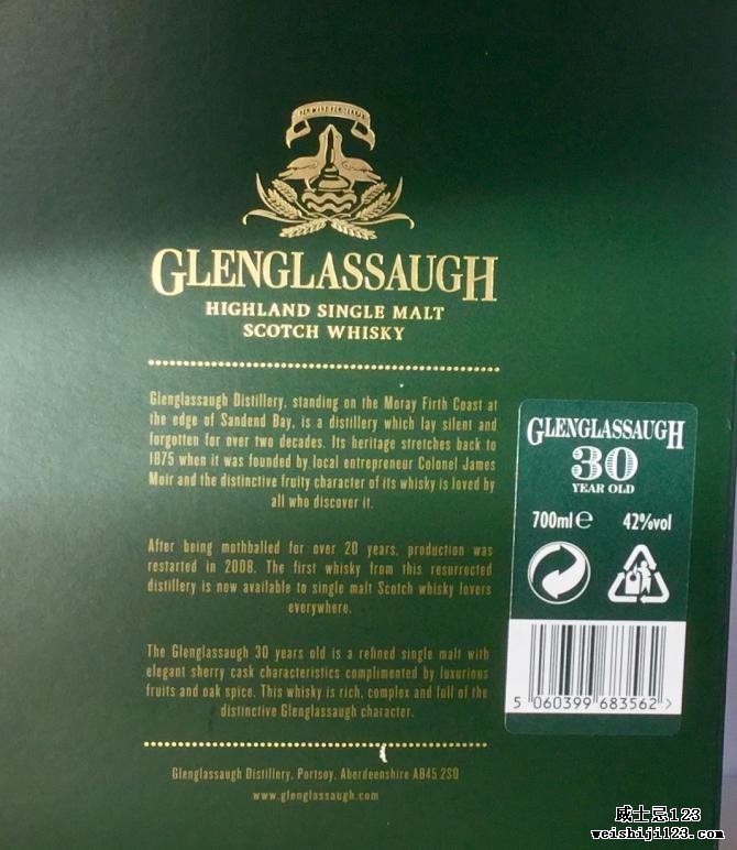 Glenglassaugh 30-year-old