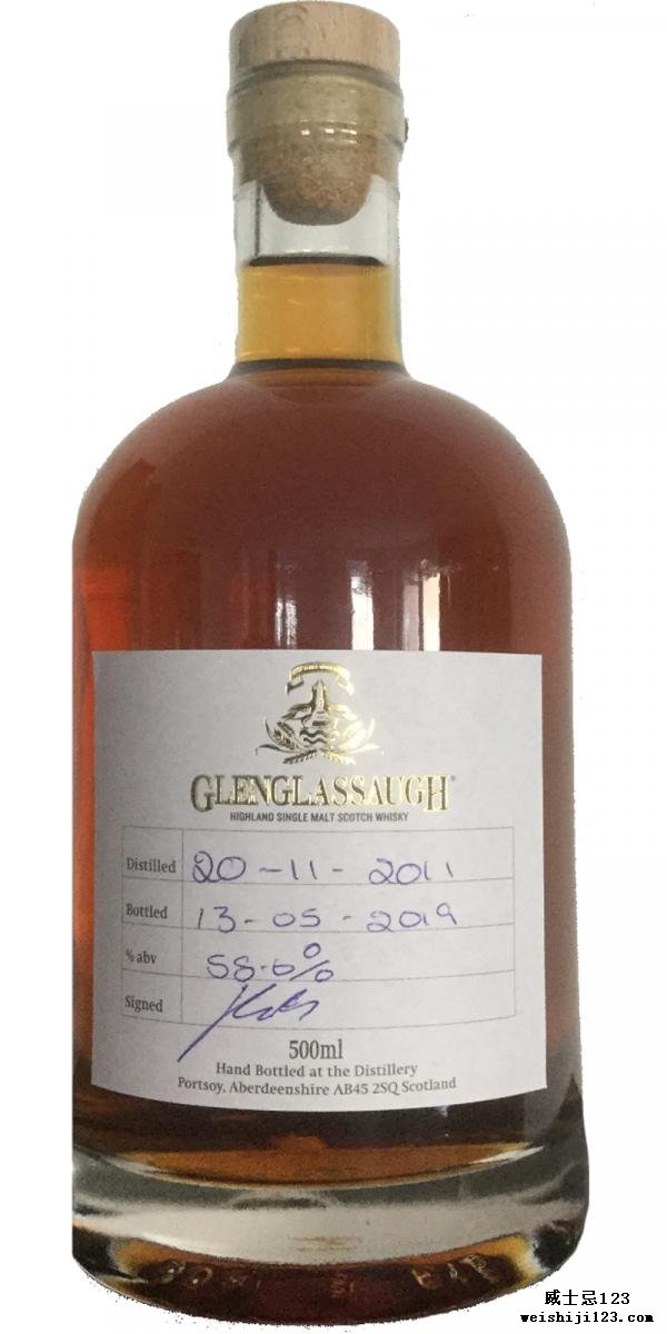 Glenglassaugh 2011