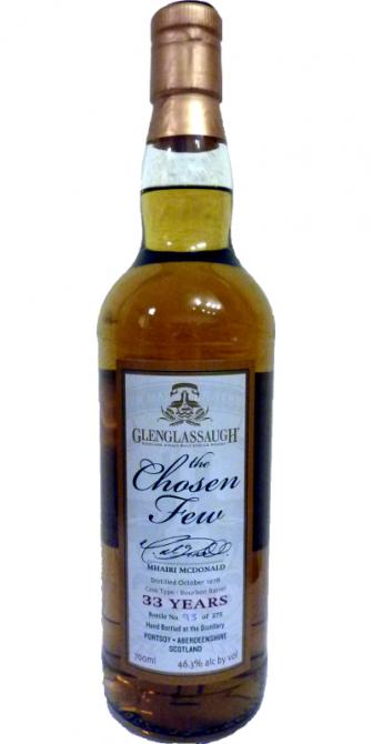 Glenglassaugh 1978 Mhairi McDonald