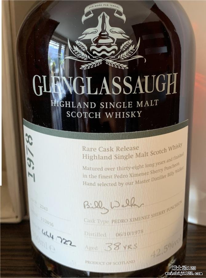 Glenglassaugh 1978