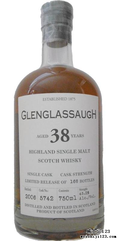 Glenglassaugh 1967