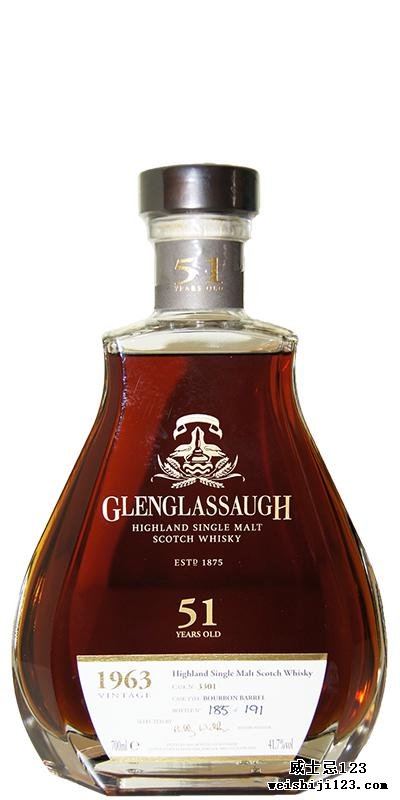 Glenglassaugh 1963