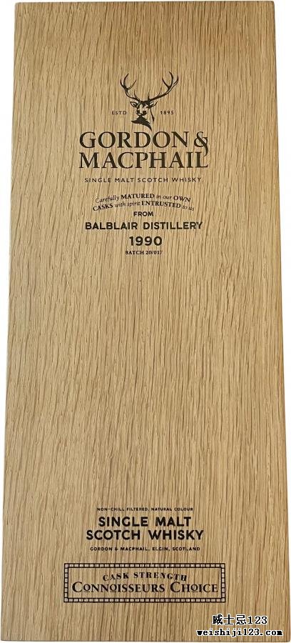 Balblair 1990 GM