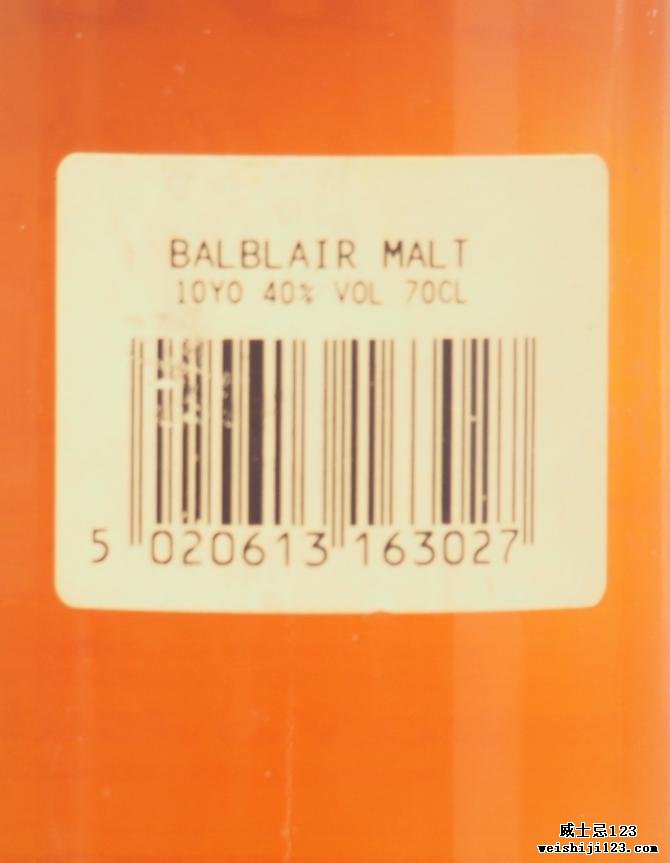 Balblair 10-year-old GM