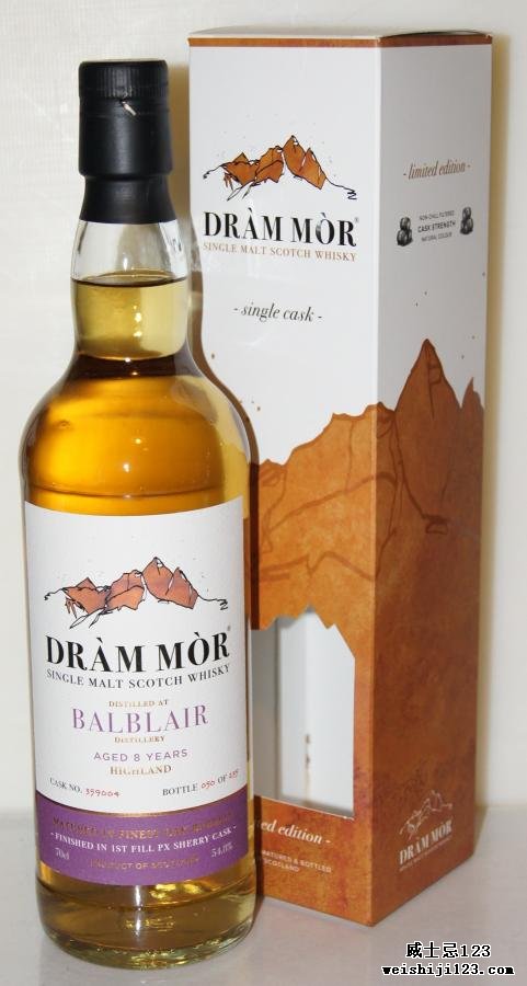 Balblair 08-year-old DMor