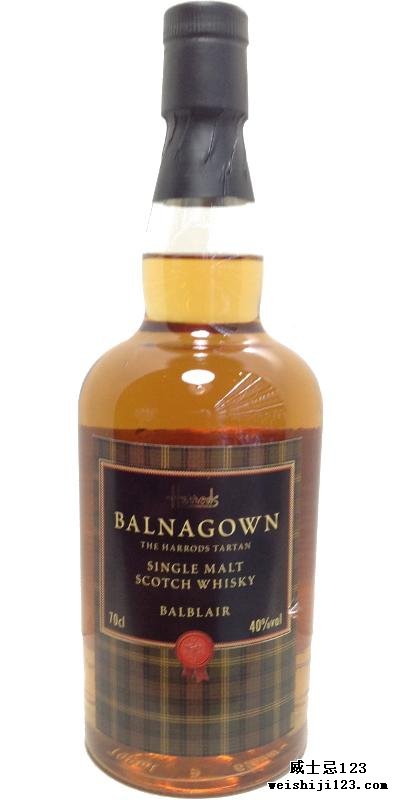 Balnagown The Harrods Tartan
