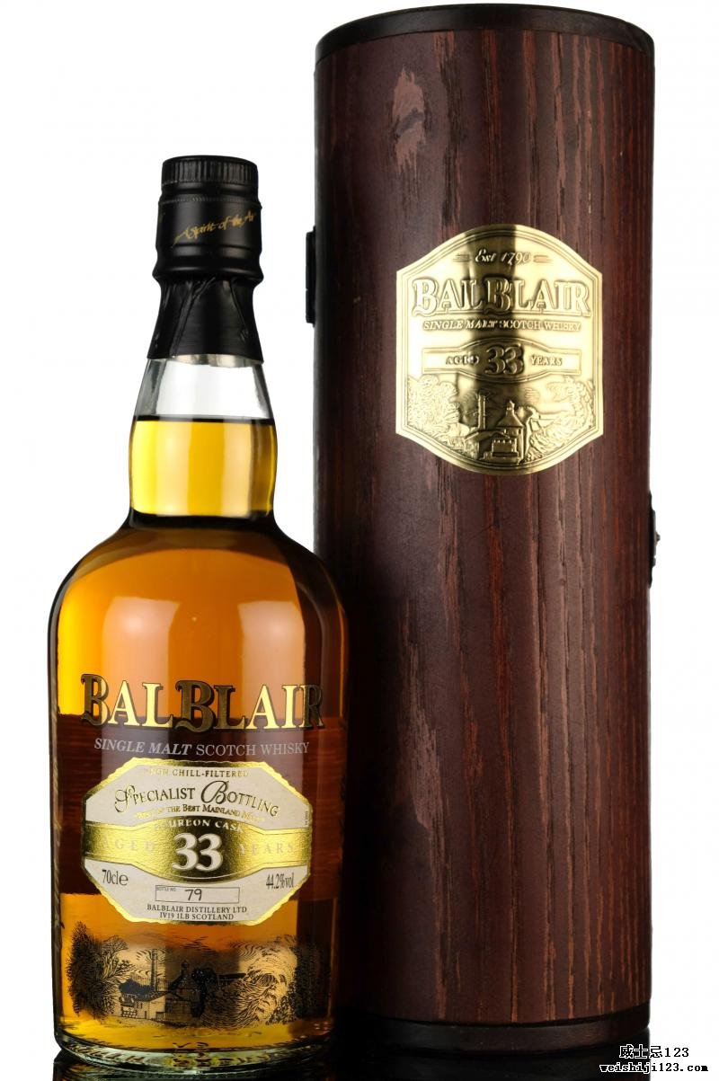 Balblair 33-year-old