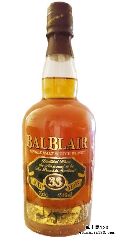 Balblair 33-year-old